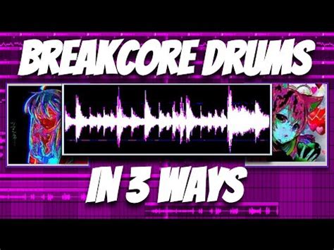 99 Sounds Massa Molla. . Breakcore drum breaks reddit